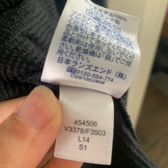 Lands End Quarter Zip - Picture 4 of 5